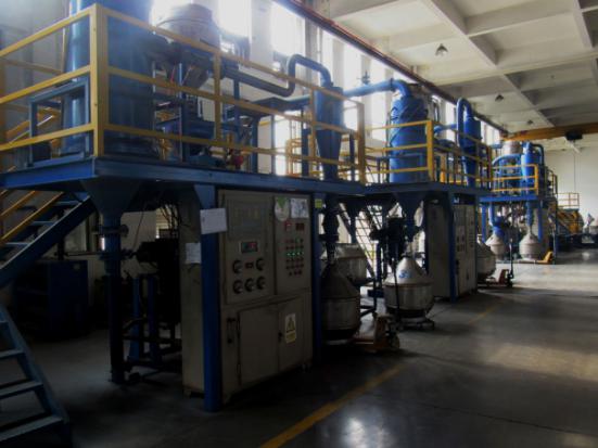 OLMR-400G型气流磨